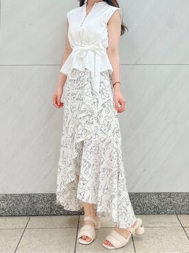 mikako さん（レディース・153cm）の夏コーディネート