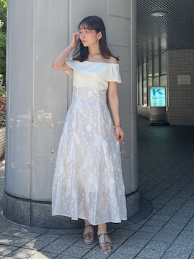 「dazzlin（ダズリン）のアイテム」を使った、mikako さん（レディース・153cm）の春コーディネート