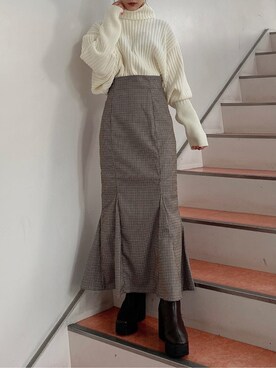 mikako さん（レディース・153cm）の秋コーディネート