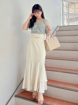 mikako さん（レディース・153cm）の春コーディネート