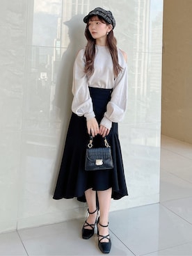 mikako さん（レディース・153cm）の夏コーディネート