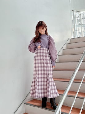 mikako さん（レディース・153cm）の冬コーディネート