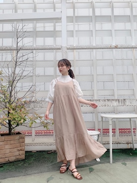 mikako さん（レディース・153cm）の夏コーディネート