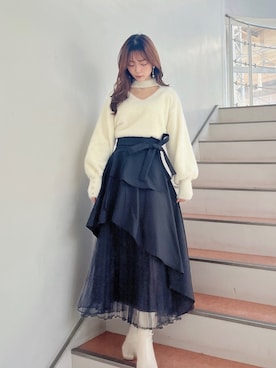 mikako さん（レディース・153cm）の秋コーディネート