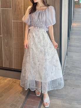 mikako さん(レディース・153cm)の夏コーディネート