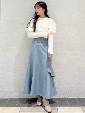 mikako さん（レディース・153cm）の冬コーディネート