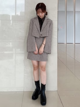 mikako さん（レディース・153cm）の秋コーディネート