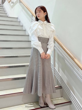 mikako さん（レディース・153cm）の秋コーディネート