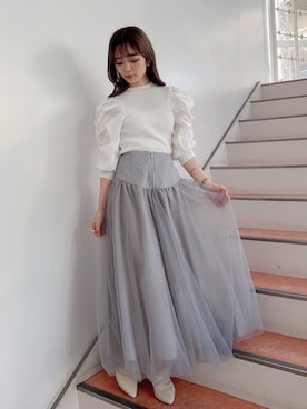 mikako さん（レディース・153cm）の秋コーディネート