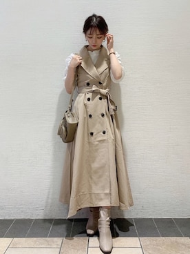 mikako さん（レディース・153cm）の秋コーディネート