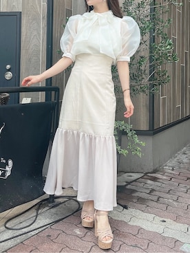mikako さん(レディース・153cm)の夏コーディネート