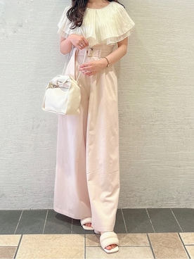 mikako さん（レディース・153cm）の夏コーディネート