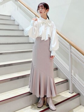 mikako さん（レディース・153cm）の秋コーディネート