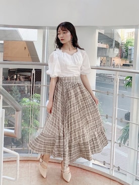 mikako さん（レディース・153cm）の夏コーディネート