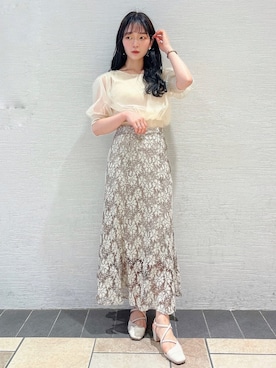 mikako さん（レディース・153cm）の春コーディネート