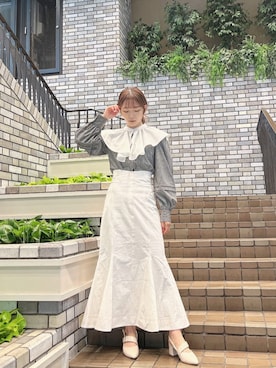 mikako さん（レディース・153cm）の冬コーディネート