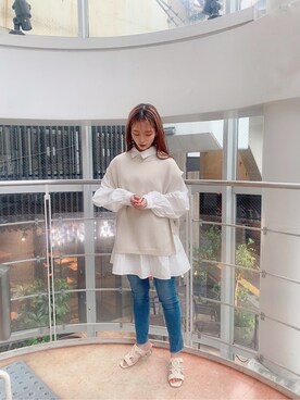 mikako さん(レディース・153cm)の春コーディネート