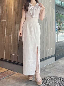 mikako さん（レディース・153cm）の夏コーディネート