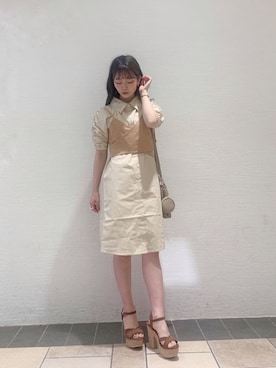 mikako さん（レディース・153cm）の夏コーディネート