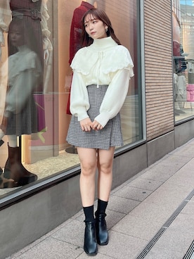 mikako さん(レディース・153cm)の秋コーディネート