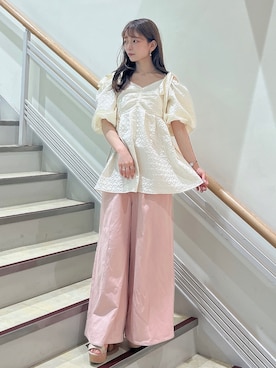 mikako さん（レディース・153cm）の夏コーディネート