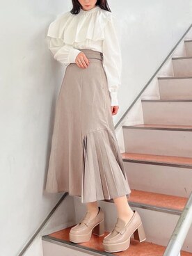 mikako さん（レディース・153cm）の冬コーディネート