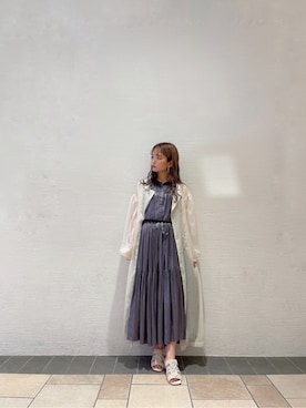 mikako さん（レディース・153cm）の春コーディネート