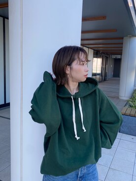 岸本安純さんのコーディネート