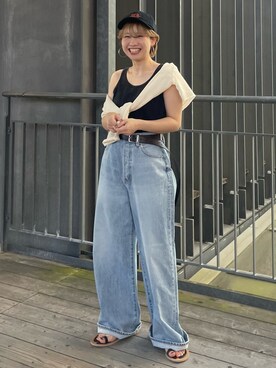 岸本安純さんのコーディネート