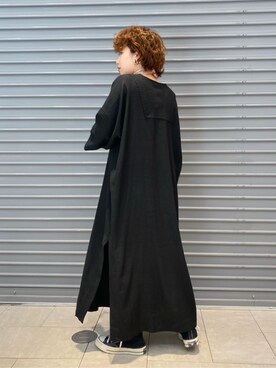 岸本安純さん（レディース・152cm）の春コーディネート