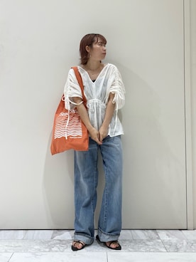 岸本安純さんのコーディネート