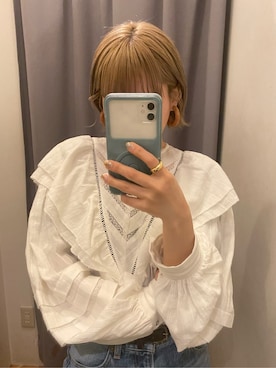 岸本安純さん（レディース・152cm）の冬コーディネート