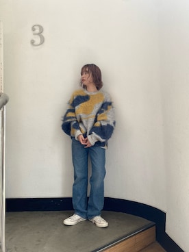 岸本安純さんのコーディネート