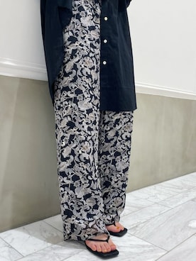 岸本安純さん（レディース・152cm）の夏コーディネート