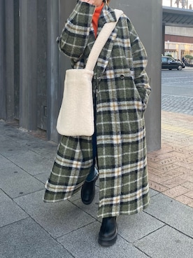 岸本安純さん(レディース・152cm)の秋コーディネート