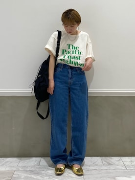 岸本安純さんのコーディネート