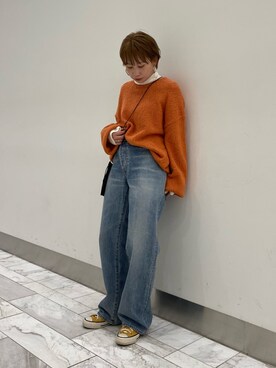 岸本安純さんのコーディネート