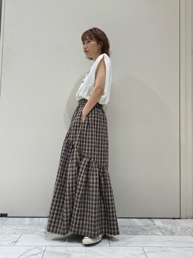 岸本安純さんのコーディネート