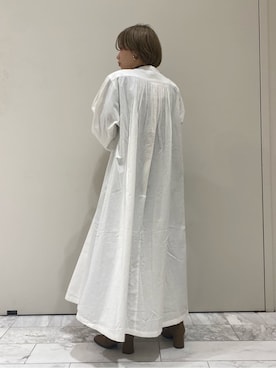 岸本安純さん（レディース・152cm）の秋コーディネート