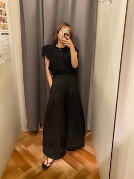 岸本安純さんのコーディネート