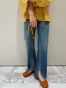 ✨新品 ungrid 透かし柄フラットシューズ 黒 透かし編みフラットシューズ｜アングリッド（Ungrid