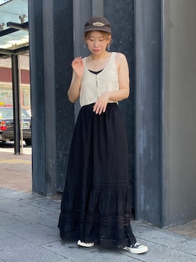 岸本安純さんのコーディネート