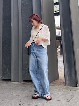 岸本安純さんのコーディネート