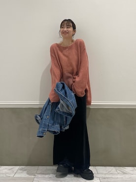 岸本安純さんのコーディネート