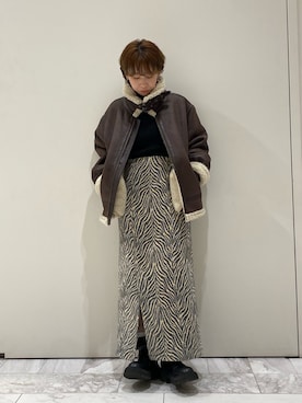 岸本安純さんのコーディネート