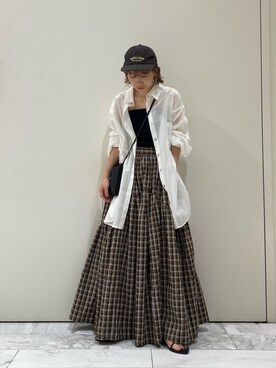 岸本安純さんのコーディネート