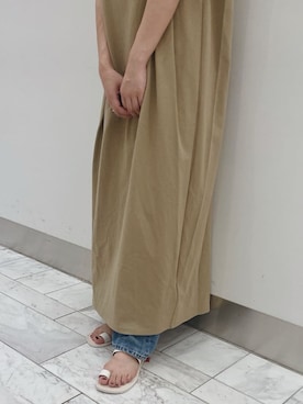 岸本安純さん(レディース・152cm)の夏コーディネート