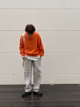 岸本安純さんのコーディネート