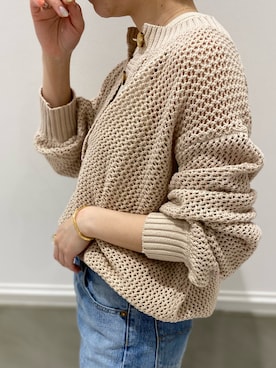 岸本安純さん(レディース・152cm)の春コーディネート