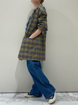 岸本安純さん（レディース・152cm）の夏コーディネート